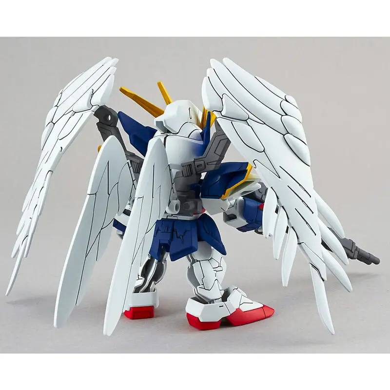 Mobile Suit Gundam Wing Wing Gundam Zero Model Kit figure 8cm product photo