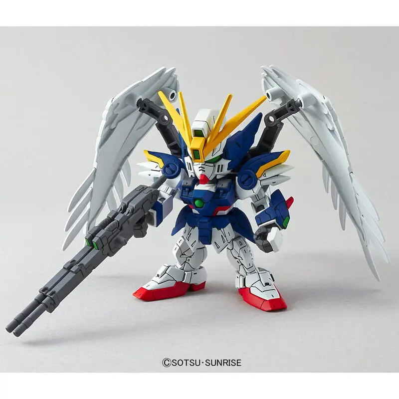 Mobile Suit Gundam Wing Wing Gundam Zero Model Kit figure 8cm product photo