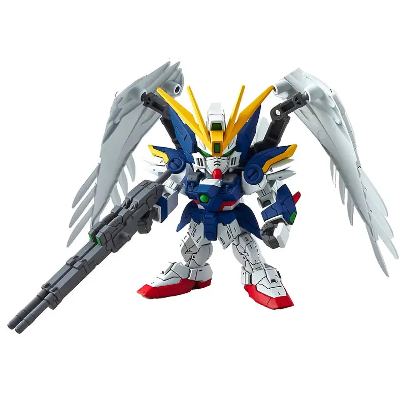 Mobile Suit Gundam Wing Wing Gundam Zero Model Kit figure 8cm product photo