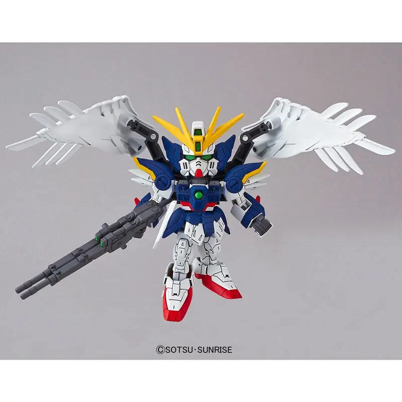Mobile Suit Gundam Wing Wing Gundam Zero Model Kit figure 8cm product photo