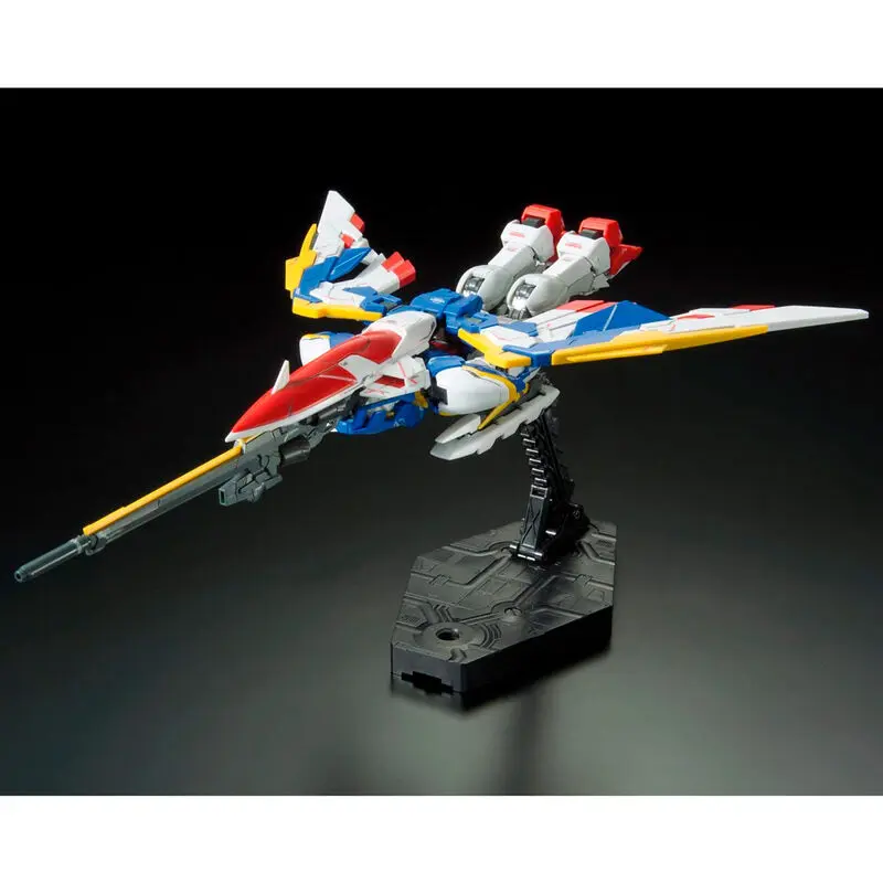 Mobile Suit Gundam Wing XXXG-01W Wing Gundam EW Model Kit figure 13cm product photo