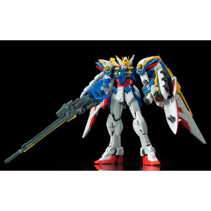 Mobile Suit Gundam Wing XXXG-01W Wing Gundam EW Model Kit figure 13cm product photo