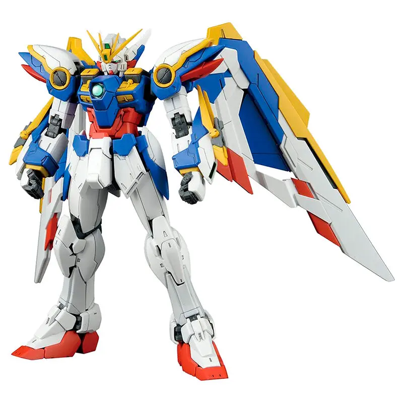 Mobile Suit Gundam Wing XXXG-01W Wing Gundam EW Model Kit figure 13cm product photo