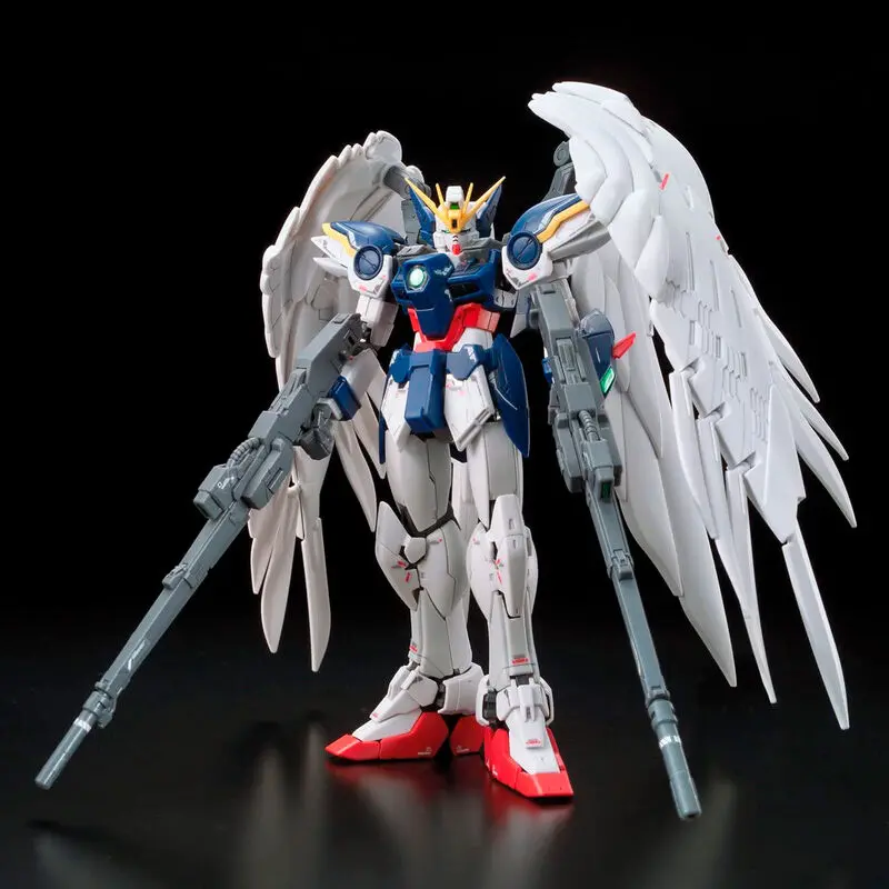 Mobile Suit Gundam XXXG-00W0 Wing Gundam Zero Model Kit figure product photo