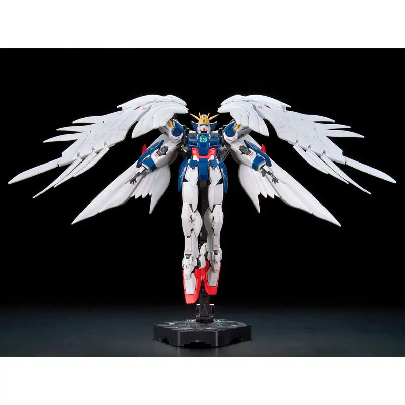 Mobile Suit Gundam XXXG-00W0 Wing Gundam Zero Model Kit figure product photo
