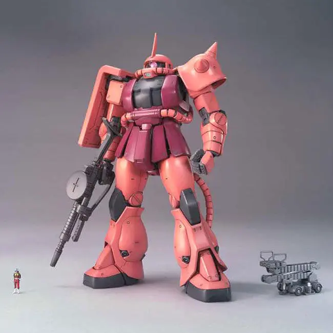 Mobile Suit Gundam Zaku II de Char ver 2 Model Kit figure product photo