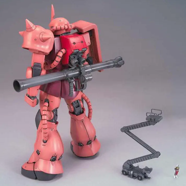 Mobile Suit Gundam Zaku II de Char ver 2 Model Kit figure product photo