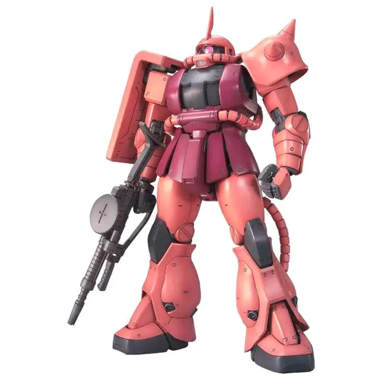 Mobile Suit Gundam Zaku II de Char ver 2 Model Kit figure product photo