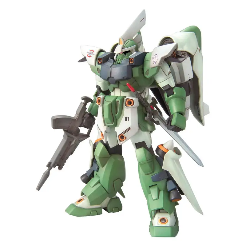 Mobile Suit Gundam ZGMF-1017M GINN High Maneuver Type Spec Custom Model Kit figure 13cm product photo