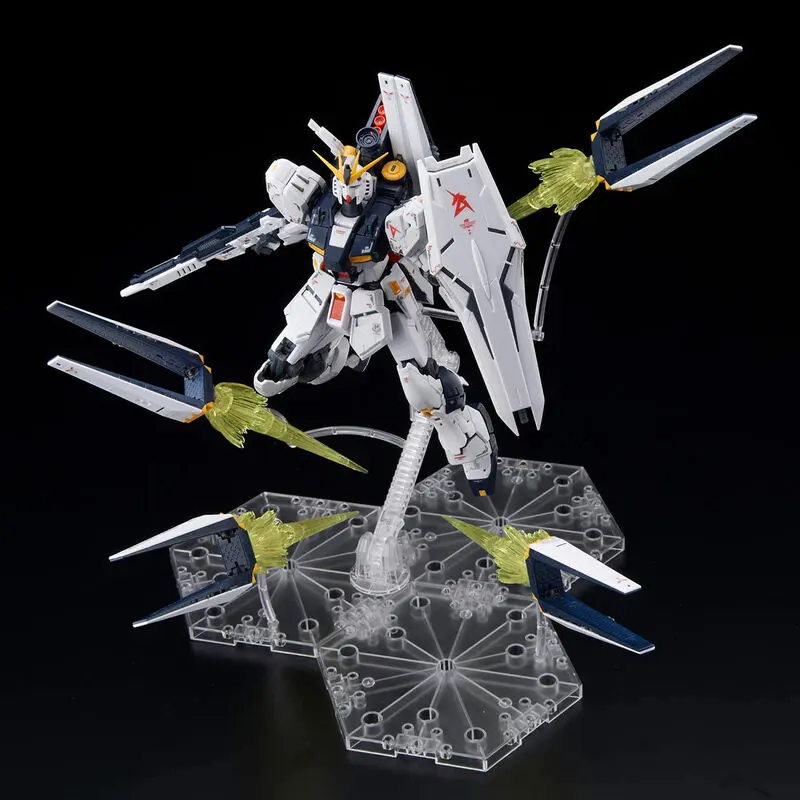 Mobile Suit Victory Gundam VGundam Fin Funnel Model Kit figure 10cm product photo