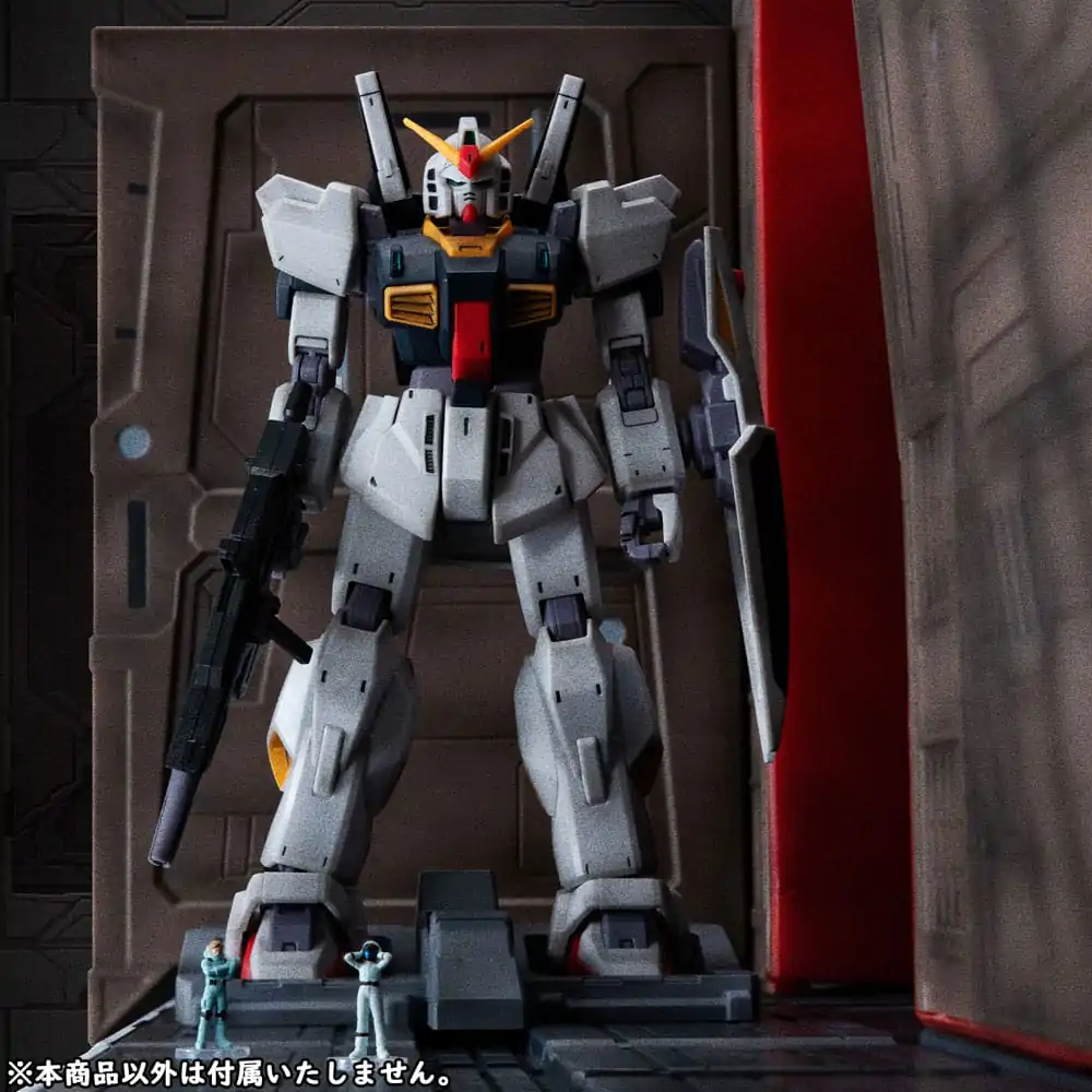 Mobile Suit Z Gundam HG Series Realistic Model Series Diorama 1/144 Nahel Argama catapult deck 40th Anniversary Edition 100 cm product photo