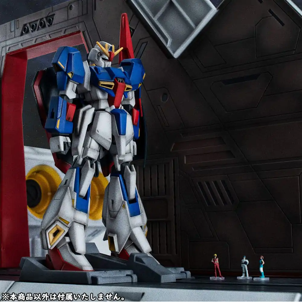 Mobile Suit Z Gundam HG Series Realistic Model Series Diorama 1/144 Nahel Argama catapult deck 40th Anniversary Edition 100 cm product photo