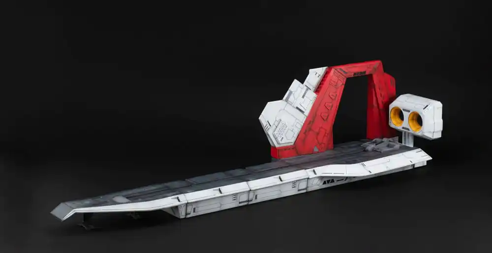 Mobile Suit Z Gundam HG Series Realistic Model Series Diorama 1/144 Nahel Argama catapult deck 40th Anniversary Edition 100 cm product photo