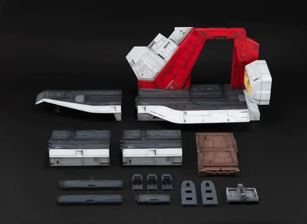 Mobile Suit Z Gundam HG Series Realistic Model Series Diorama 1/144 Nahel Argama catapult deck 40th Anniversary Edition 100 cm product photo