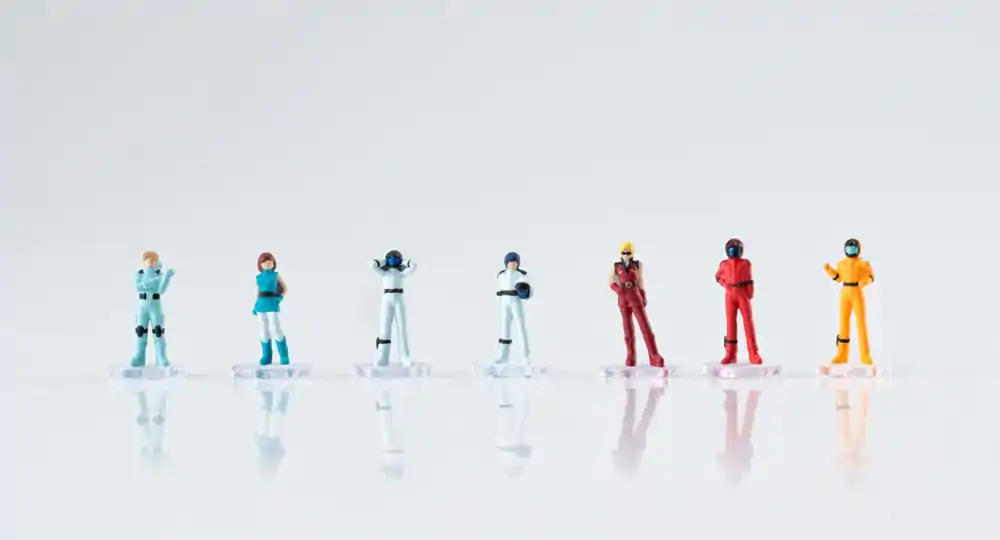 Mobile Suit Z Gundam HG Series Realistic Model Series Diorama 1/144 Nahel Argama catapult deck 40th Anniversary Edition 100 cm product photo