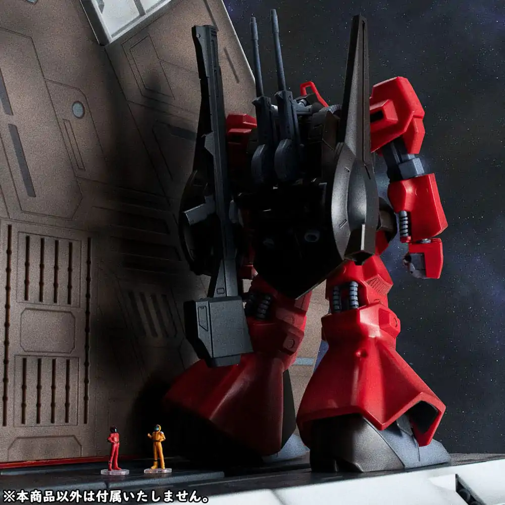 Mobile Suit Z Gundam HG Series Realistic Model Series Diorama 1/144 Nahel Argama catapult deck 40th Anniversary Edition 100 cm product photo