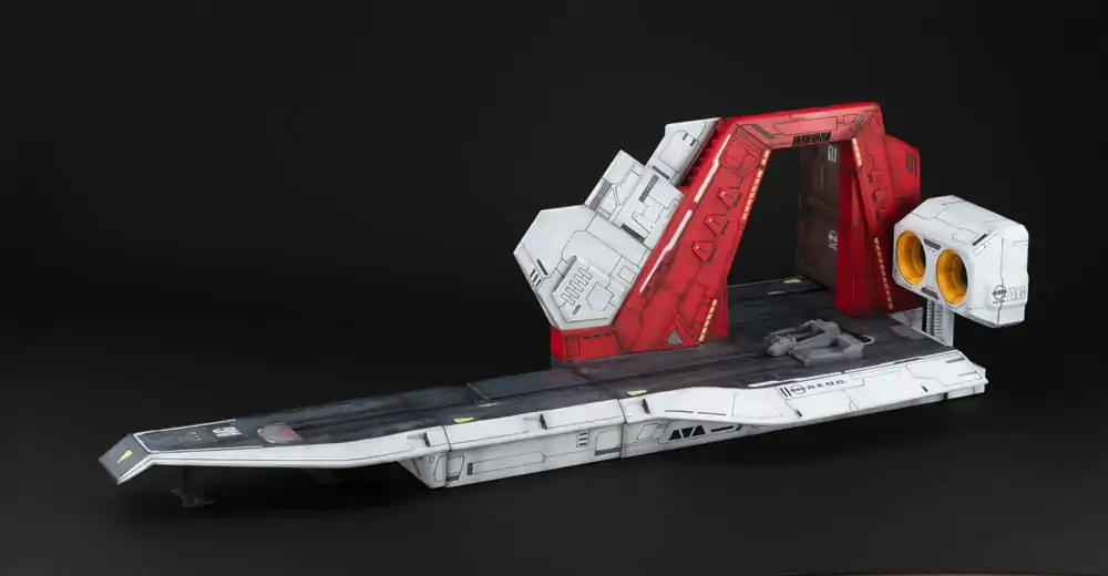 Mobile Suit Z Gundam HG Series Realistic Model Series Diorama 1/144 Nahel Argama catapult deck 40th Anniversary Edition 100 cm product photo