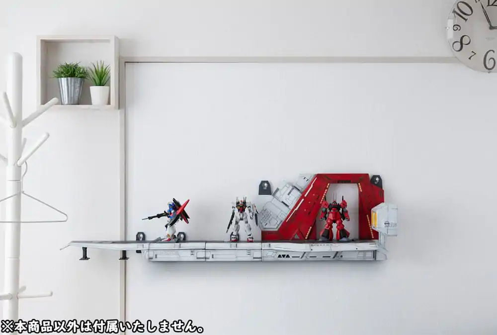 Mobile Suit Z Gundam HG Series Realistic Model Series Diorama 1/144 Nahel Argama catapult deck 40th Anniversary Edition 100 cm product photo