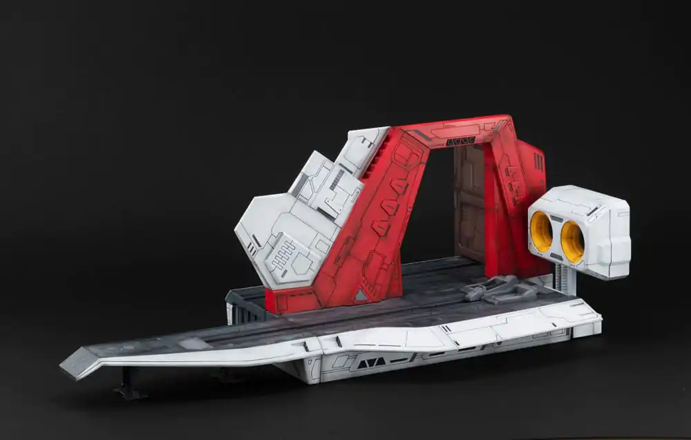 Mobile Suit Z Gundam HG Series Realistic Model Series Diorama 1/144 Nahel Argama catapult deck 40th Anniversary Edition 100 cm product photo
