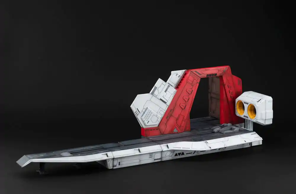 Mobile Suit Z Gundam HG Series Realistic Model Series Diorama 1/144 Nahel Argama catapult deck 40th Anniversary Edition 100 cm product photo