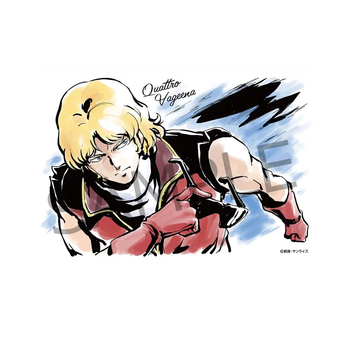 Mobile Suit Zeta Gundam GGG Statue 1/8 Quattro Vageena 22 cm product photo