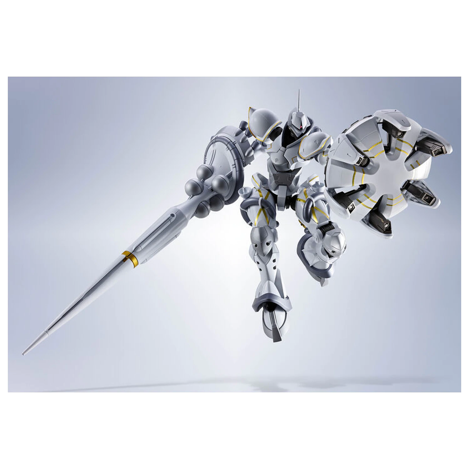Mobile Suits Gundam GQuuuuuuX Side MS Xaviers Gyan Hakuji model kit 15,5cm product photo