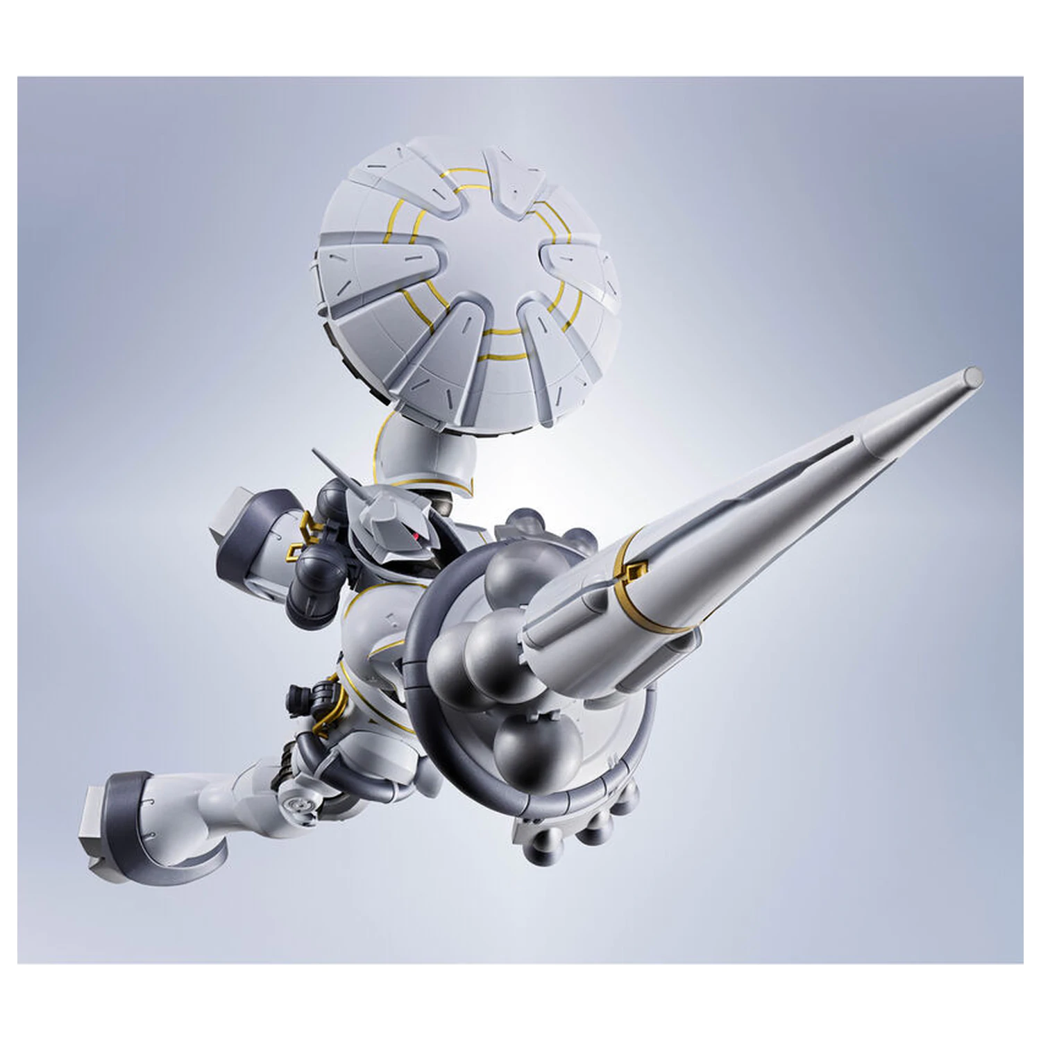 Mobile Suits Gundam GQuuuuuuX Side MS Xaviers Gyan Hakuji model kit 15,5cm product photo