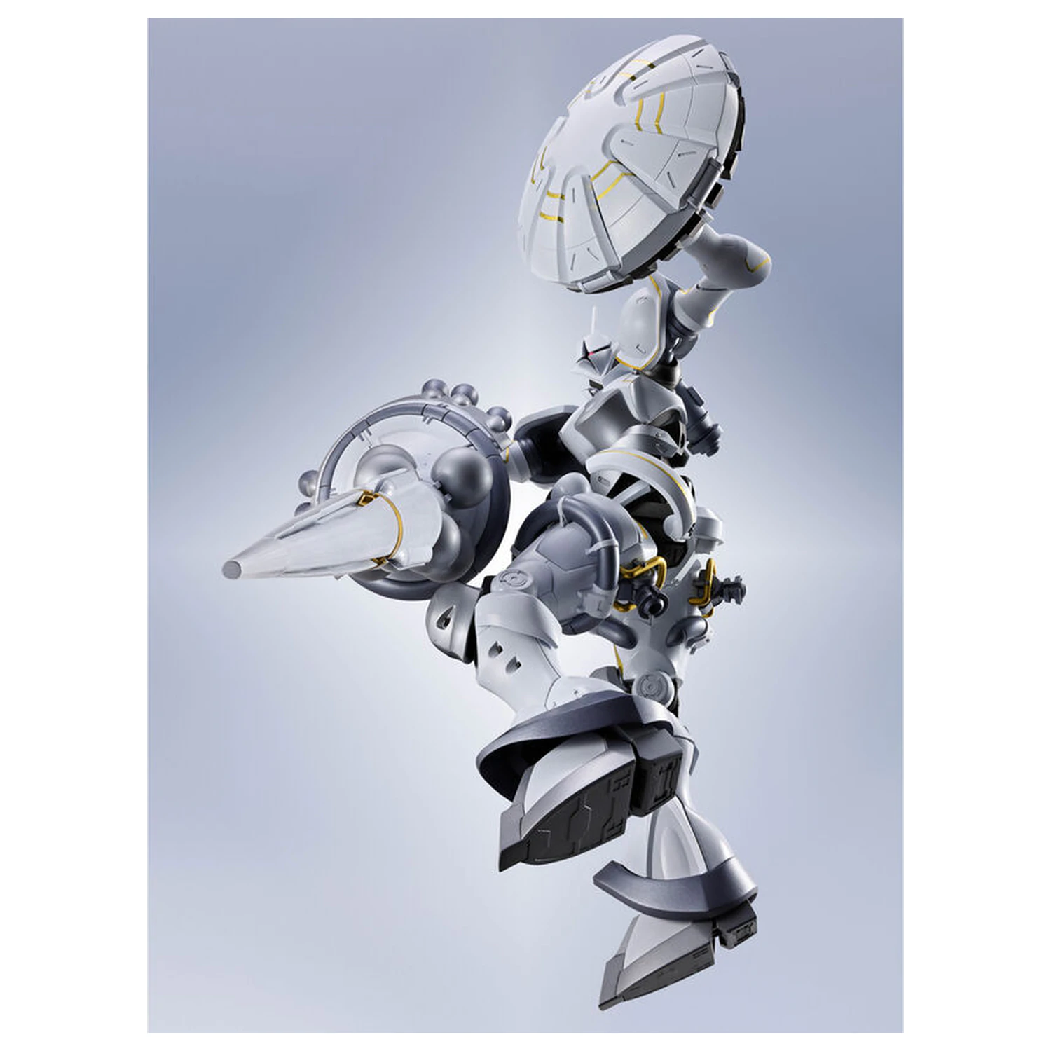 Mobile Suits Gundam GQuuuuuuX Side MS Xaviers Gyan Hakuji model kit 15,5cm product photo