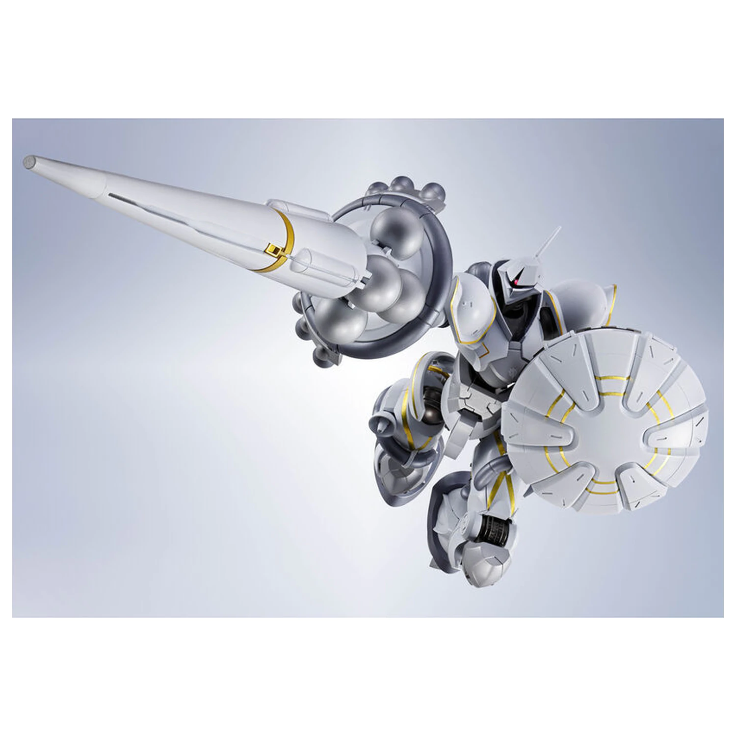 Mobile Suits Gundam GQuuuuuuX Side MS Xaviers Gyan Hakuji model kit 15,5cm product photo