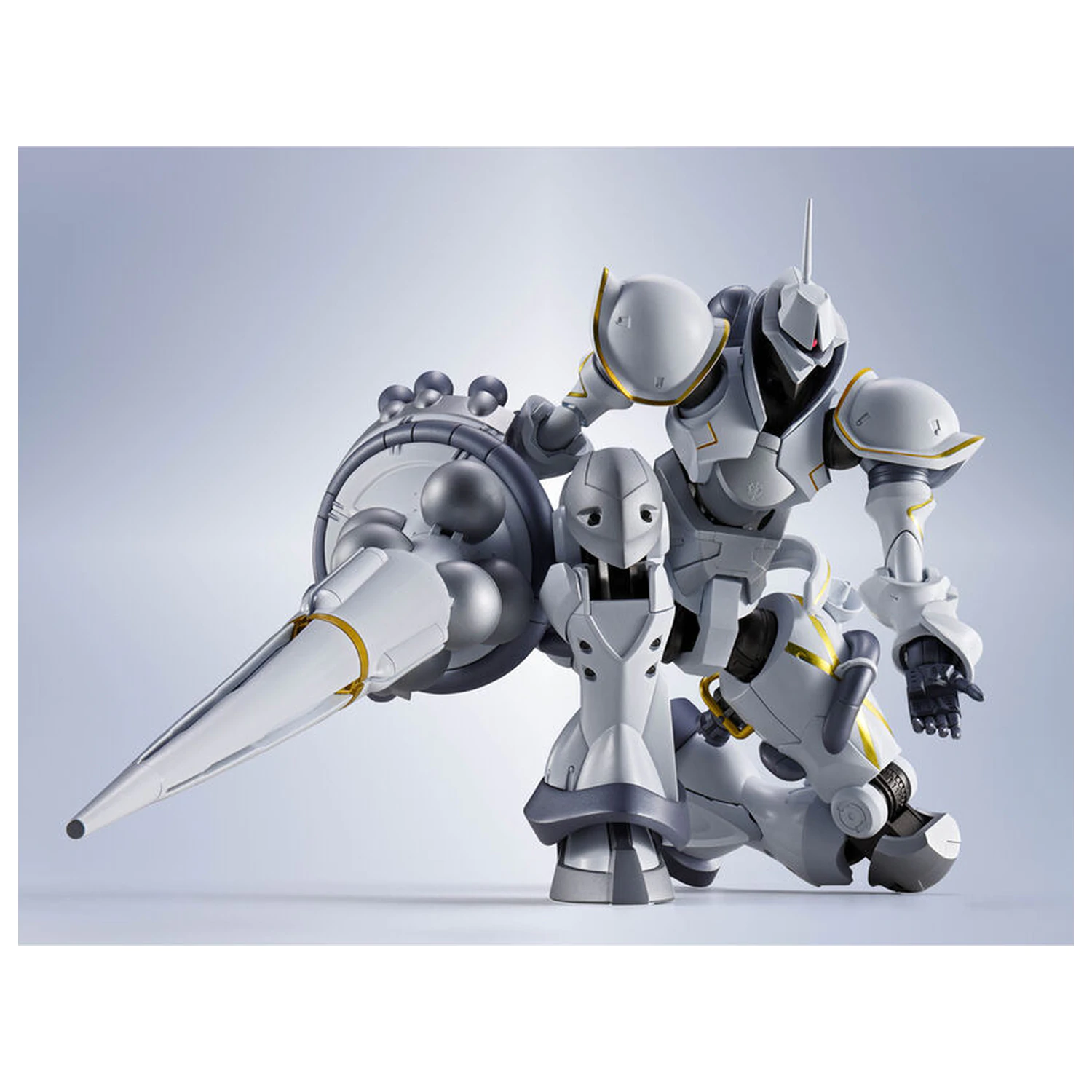 Mobile Suits Gundam GQuuuuuuX Side MS Xaviers Gyan Hakuji model kit 15,5cm product photo