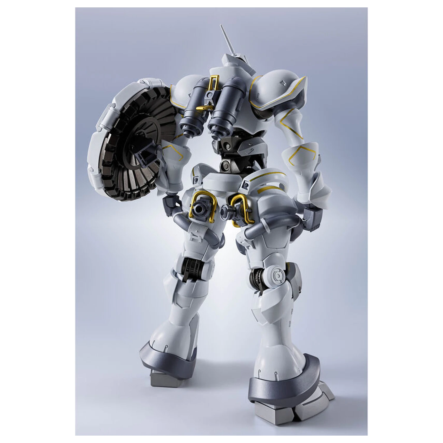 Mobile Suits Gundam GQuuuuuuX Side MS Xaviers Gyan Hakuji model kit 15,5cm product photo