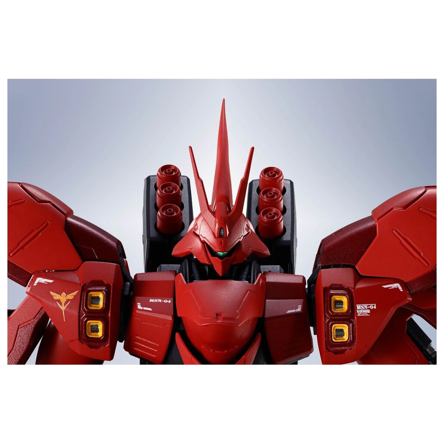 Mobile Suits Gundam Sazabi figure 16cm product photo