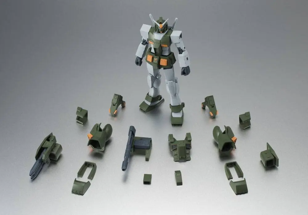 Moblie Suit Gundam MSV Robot Spirits Action Figure (Side MS) FA-78-1 FULL ARMOR GUNDAM ver. A.N.I.M.E. xx cm product photo