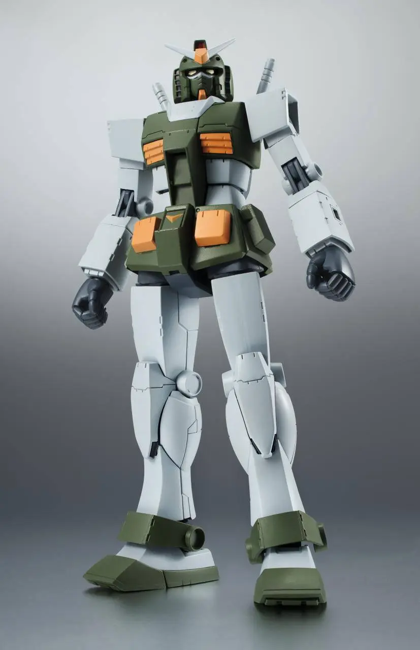 Moblie Suit Gundam MSV Robot Spirits Action Figure (Side MS) FA-78-1 FULL ARMOR GUNDAM ver. A.N.I.M.E. xx cm product photo