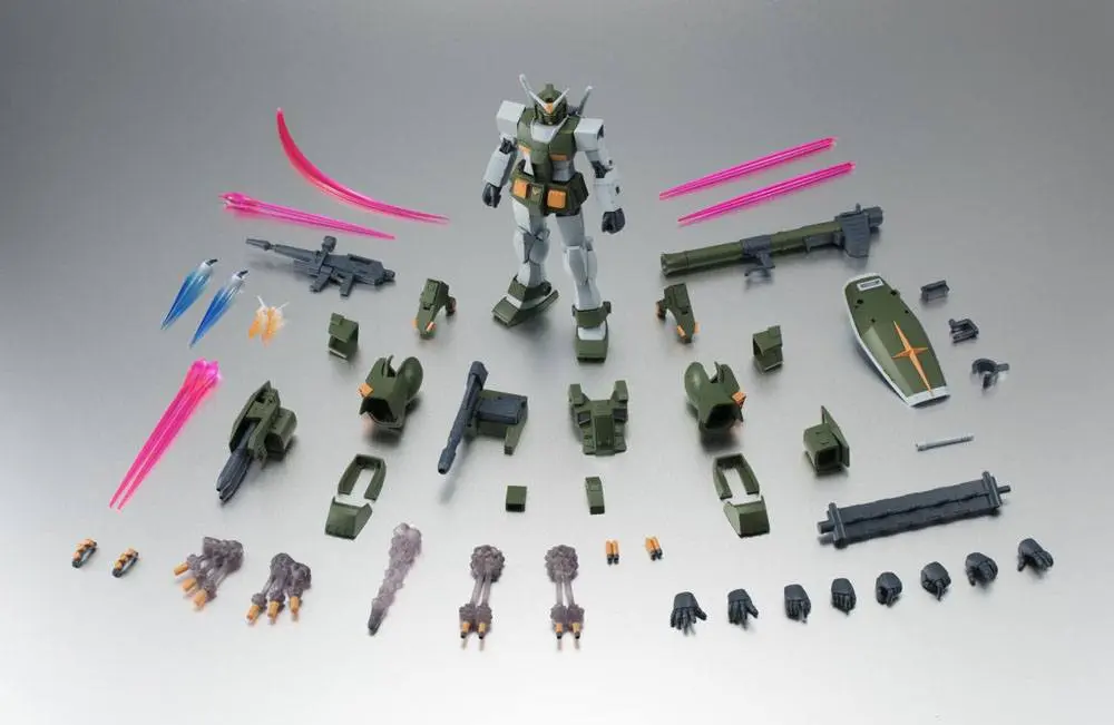 Moblie Suit Gundam MSV Robot Spirits Action Figure (Side MS) FA-78-1 FULL ARMOR GUNDAM ver. A.N.I.M.E. xx cm product photo
