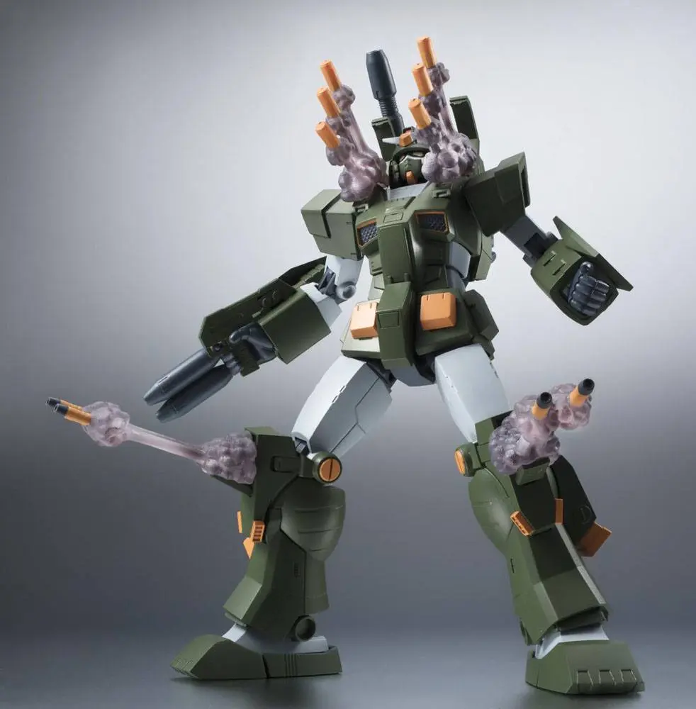 Moblie Suit Gundam MSV Robot Spirits Action Figure (Side MS) FA-78-1 FULL ARMOR GUNDAM ver. A.N.I.M.E. xx cm product photo