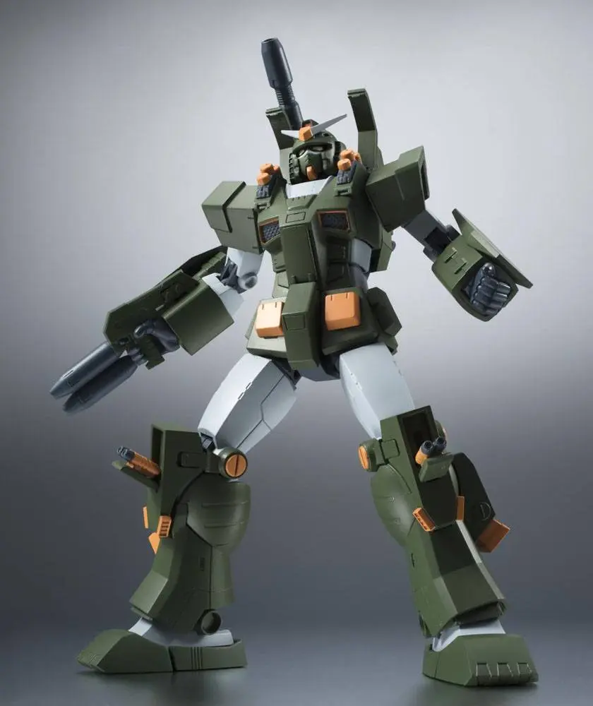 Moblie Suit Gundam MSV Robot Spirits Action Figure (Side MS) FA-78-1 FULL ARMOR GUNDAM ver. A.N.I.M.E. xx cm product photo