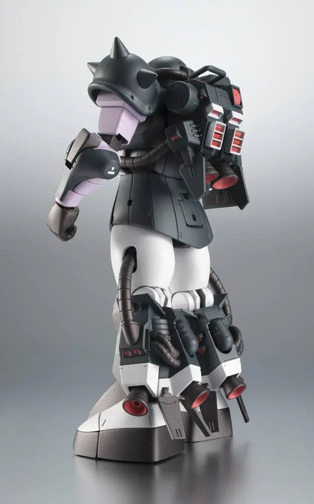 Moblie Suit Gundam MSV Robot Spirits Action Figure (Side MS) MS-06R-1A ZAKUII High Mobility Type Black Tri Stars ver. A.N.I.M.E. xx cm product photo