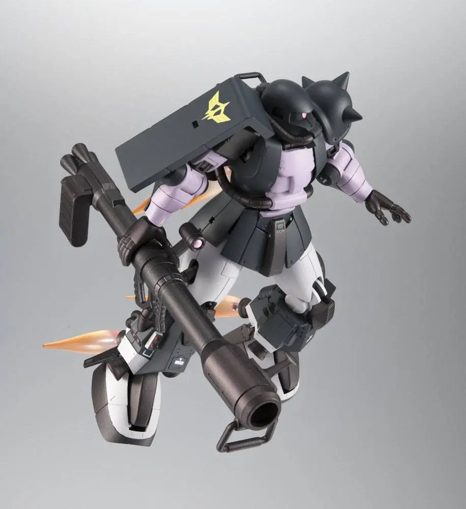 Moblie Suit Gundam MSV Robot Spirits Action Figure (Side MS) MS-06R-1A ZAKUII High Mobility Type Black Tri Stars ver. A.N.I.M.E. xx cm product photo