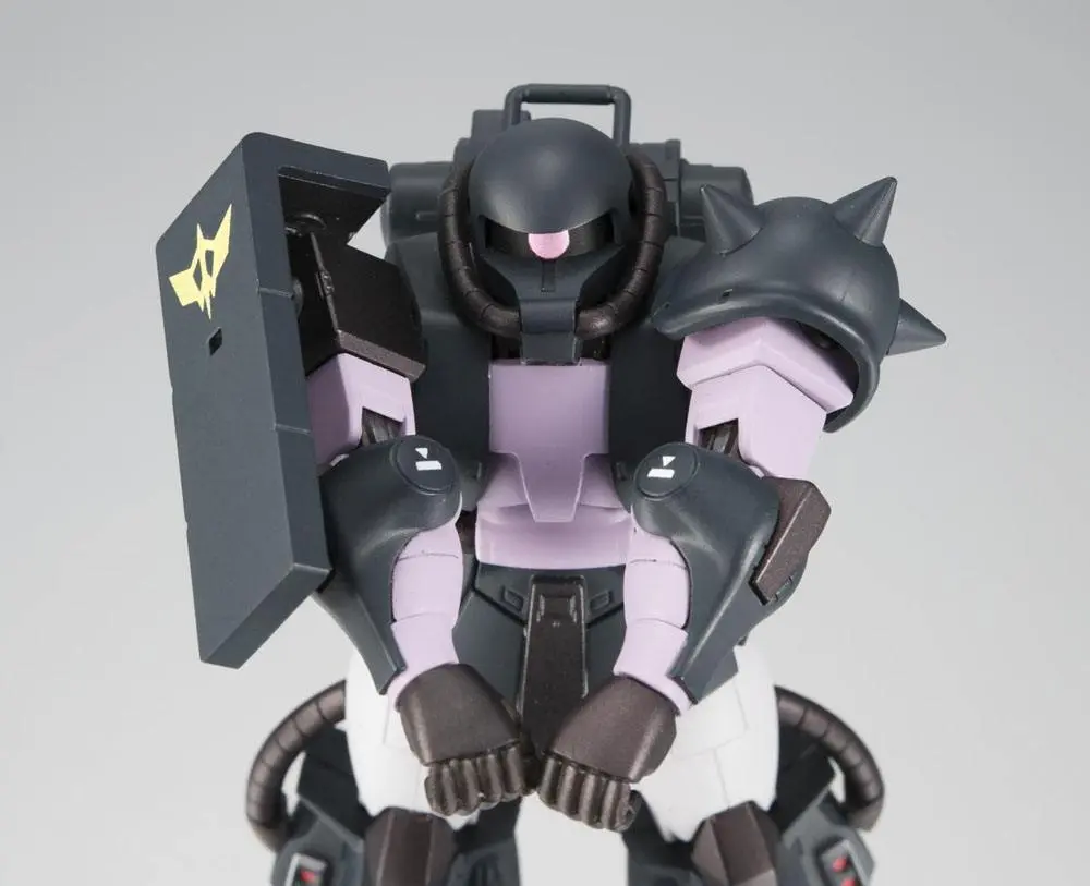 Moblie Suit Gundam MSV Robot Spirits Action Figure (Side MS) MS-06R-1A ZAKUII High Mobility Type Black Tri Stars ver. A.N.I.M.E. xx cm product photo