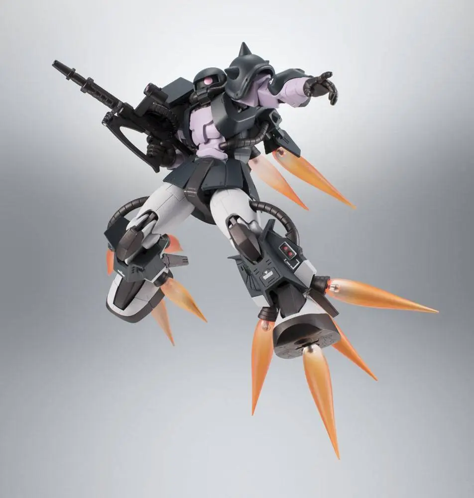 Moblie Suit Gundam MSV Robot Spirits Action Figure (Side MS) MS-06R-1A ZAKUII High Mobility Type Black Tri Stars ver. A.N.I.M.E. xx cm product photo