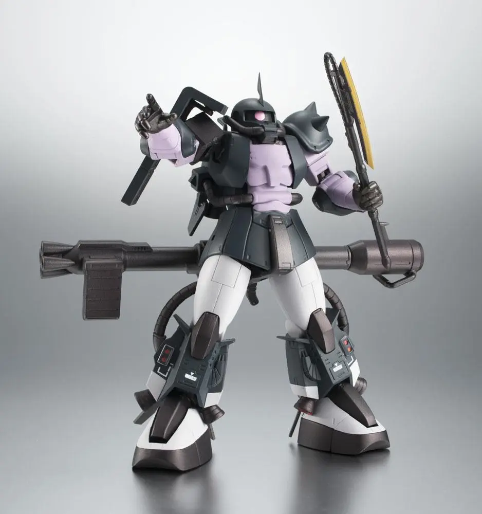 Moblie Suit Gundam MSV Robot Spirits Action Figure (Side MS) MS-06R-1A ZAKUII High Mobility Type Black Tri Stars ver. A.N.I.M.E. xx cm product photo