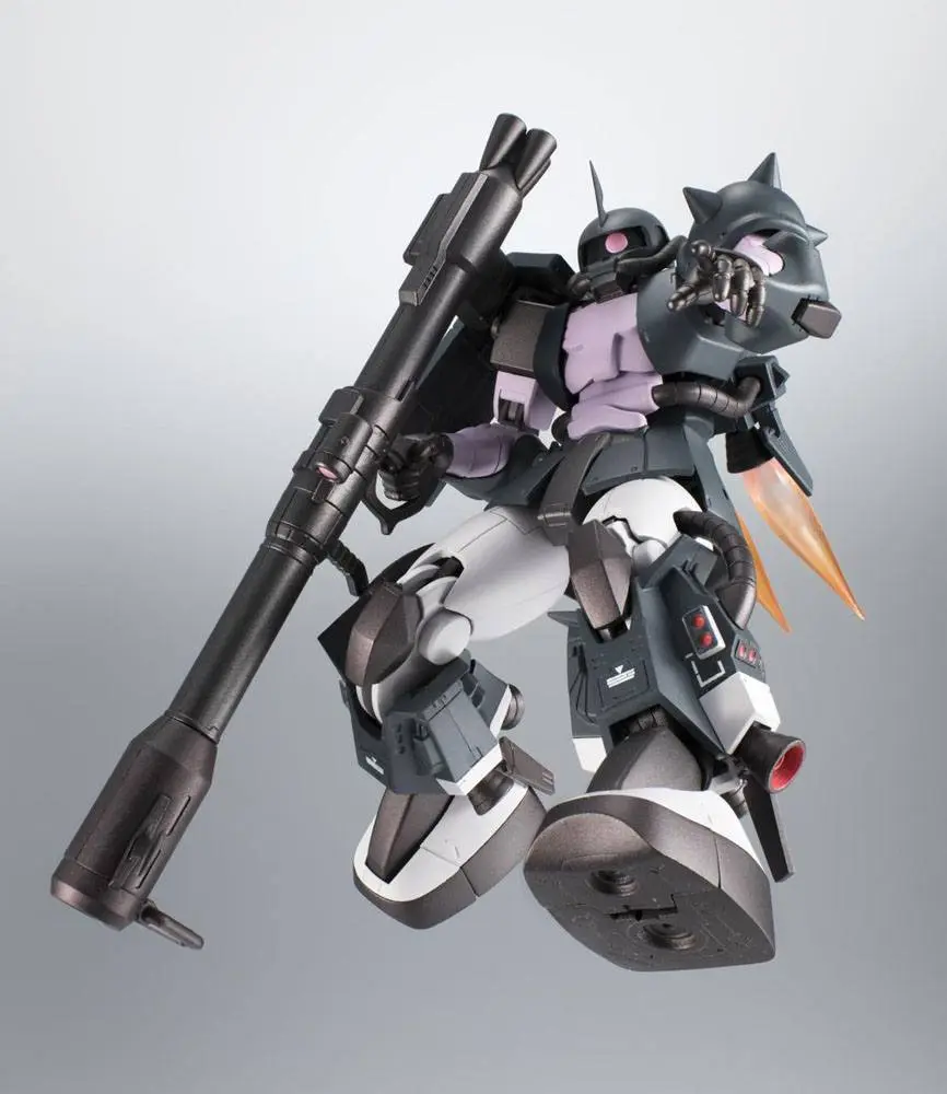 Moblie Suit Gundam MSV Robot Spirits Action Figure (Side MS) MS-06R-1A ZAKUII High Mobility Type Black Tri Stars ver. A.N.I.M.E. xx cm product photo