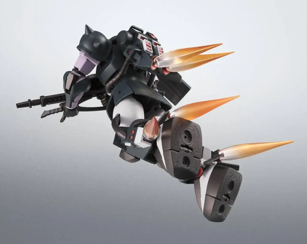 Moblie Suit Gundam MSV Robot Spirits Action Figure (Side MS) MS-06R-1A ZAKUII High Mobility Type Black Tri Stars ver. A.N.I.M.E. xx cm product photo