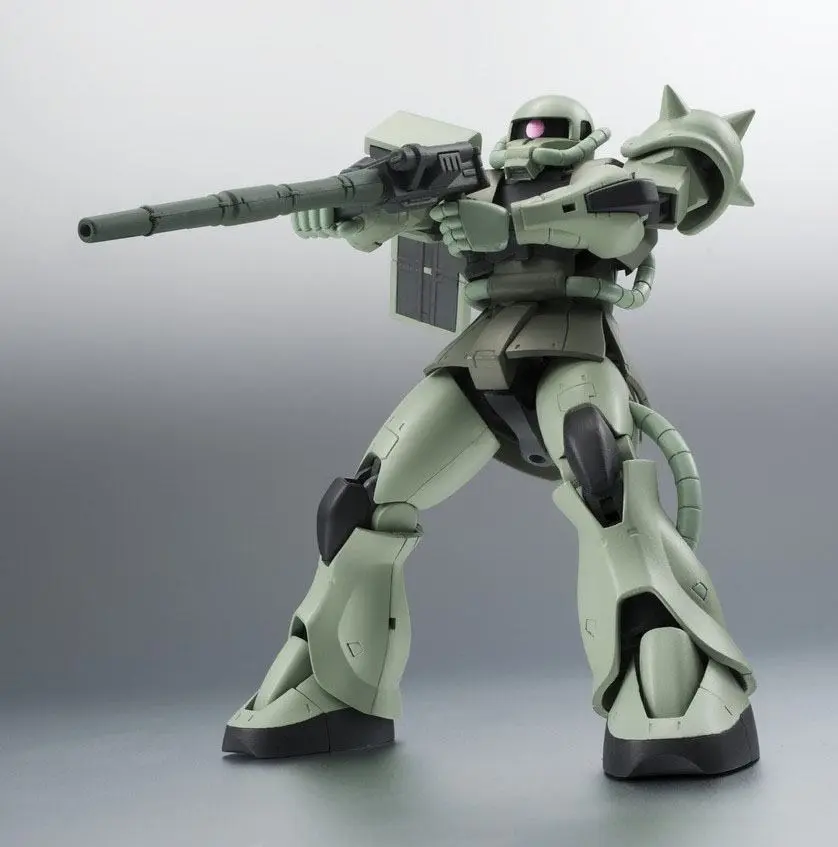 Moblie Suit Gundam Robot Spirits Action Figure (Side MS) MS-06 ZAKU II ver. A.N.I.M.E. xx cm product photo