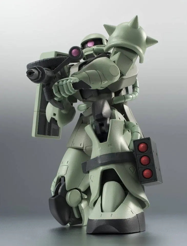 Moblie Suit Gundam Robot Spirits Action Figure (Side MS) MS-06 ZAKU II ver. A.N.I.M.E. xx cm product photo