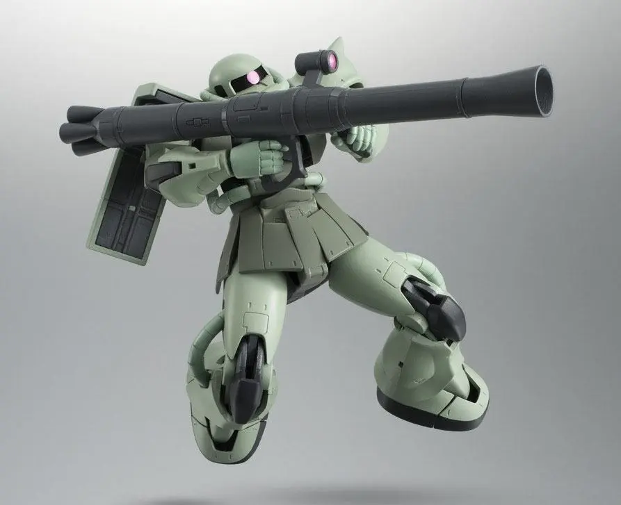 Moblie Suit Gundam Robot Spirits Action Figure (Side MS) MS-06 ZAKU II ver. A.N.I.M.E. xx cm product photo