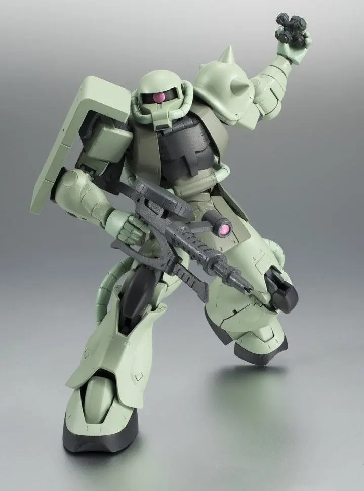 Moblie Suit Gundam Robot Spirits Action Figure (Side MS) MS-06 ZAKU II ver. A.N.I.M.E. xx cm product photo