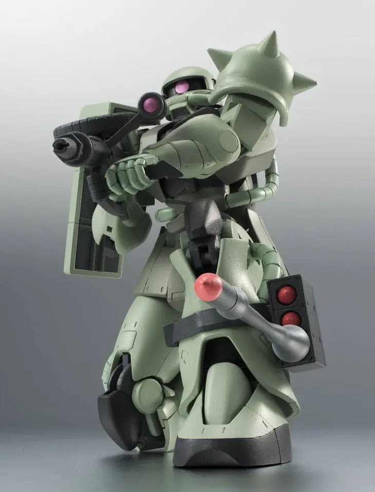 Moblie Suit Gundam Robot Spirits Action Figure (Side MS) MS-06 ZAKU II ver. A.N.I.M.E. xx cm product photo