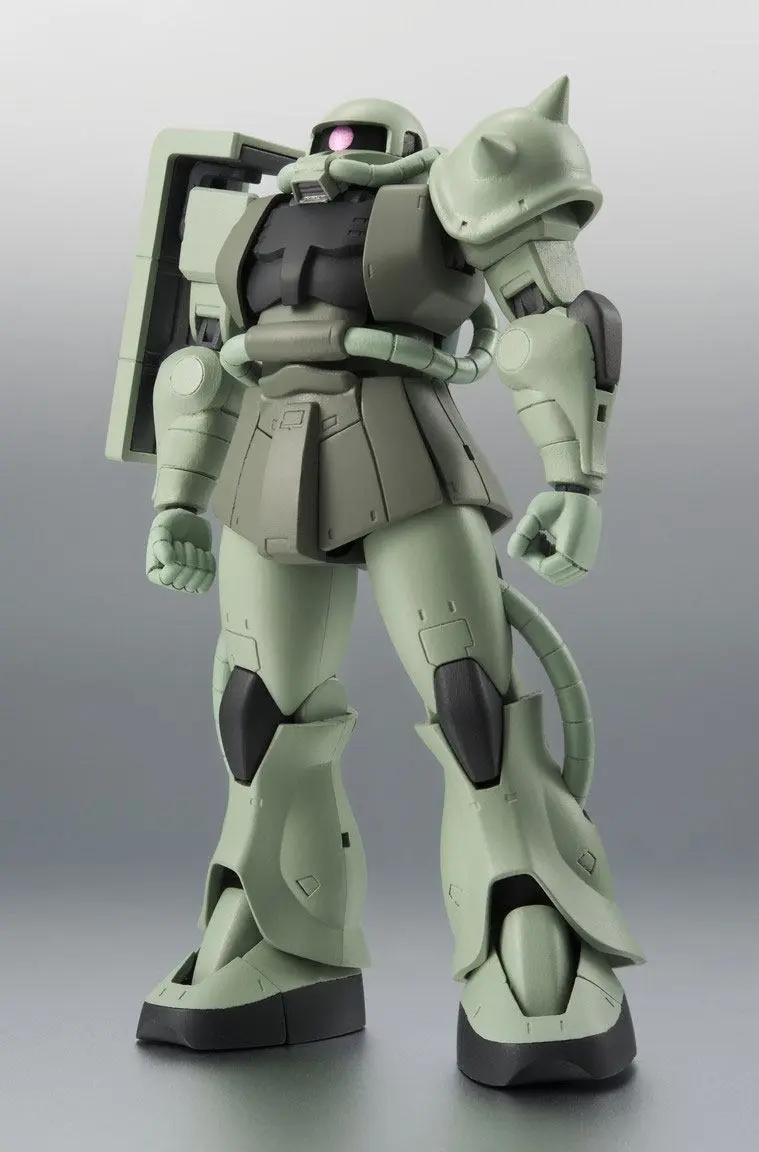 Moblie Suit Gundam Robot Spirits Action Figure (Side MS) MS-06 ZAKU II ver. A.N.I.M.E. xx cm product photo